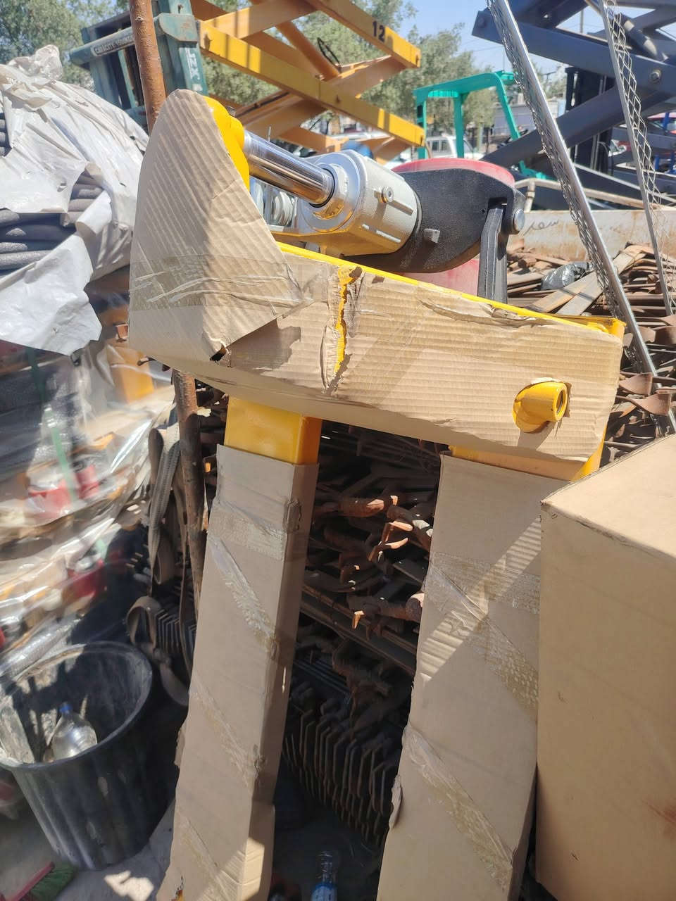 جكات جديد منشأ أمريكا ٣ طن جديد بغداد باب الشيخ مقبرة الغزالي كراج الحرباوي محل سعد العقابي ابو حسن العتابي رقم وتساب ***********
