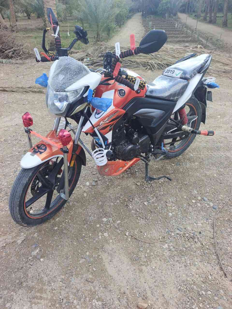 هاوجي موديل ١٩ اوراق منفيس مجمبز وجاهز مكفول من كلشي السعر مليون و٦٠٠ وبي مجال ***********
