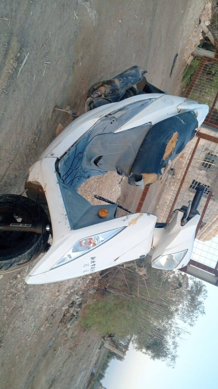 اسلام عليكم
دراجه ماكس سيام SYM للبيع سعره 120 

مكاني الحمزة الشرقي

اي استفسار رقمي ***********
