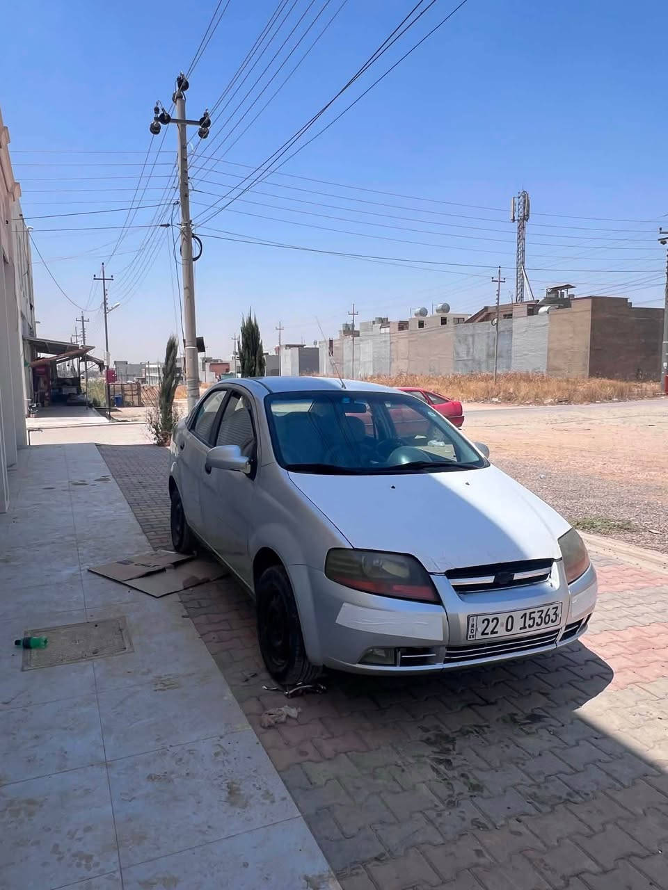 ئڤیۆ  مۆدیل ٢٠٠٦ تکسی کرەوتە خسوسی 
لیدەن دواو هایە گیر مکینە تبریت هامووی با شرت 
سنەوی رقام نویە 
*********** أربيل, العراق
