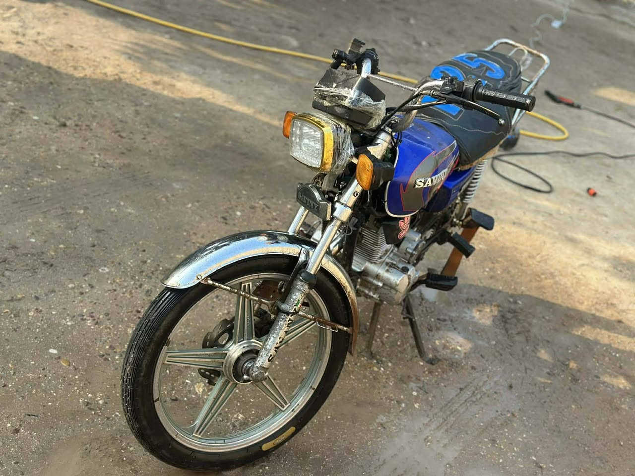 السلام عليكم ورحمة الله وبركاته
حبايب دراجه سفانه للبيع مستعجل عليه

خير من الله عليه شلعه تموت مكفوله

موديل 2018 برغي مامفتوح اوراق

مكاني بابل ناحية الطليعه تجي وتفحص تعجبك تشلع عيوني وتاخذه ماتعجبك اضيفك وتروح 

سعرها 350الف

خاص ماموجود اتصال فقط هذا رقمي***********
