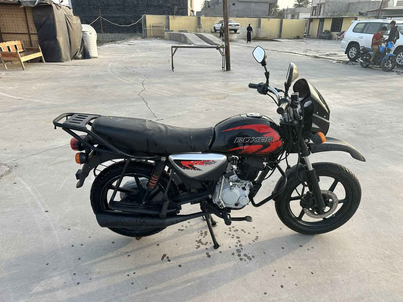 السلام عليكم 
بوكسر جبلي للبيع
موديل 2021 
مكفوله كفاله عامه اوراق اصولي شرط ترقيم 
مكاني ديالى شهربان*********** 
0782 586 5864
