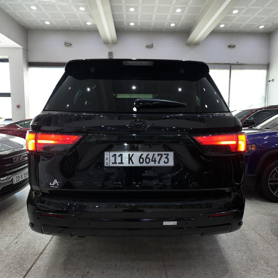 السلام عليكم ورحمة الله وبركاته
تويوتااا سيكوياا. بلاتينيوم. 2024 كلين
      صور بل مزاد موجوده. ورقم شاصي هم. آخر صور.  
  
لون اسود ملكي.
 داخل اسود  مطعم أب أزرك. 

  السياره. مزروعه مواصفات زرع.  
    إذا أريد اعد المواصفات ما تخلص.  يوميه تكتشف شي جديد

     رقم. السياره. بغداد. 
           مكان السياره النجف الشرف 🎶

 التصال او تواصل. واتساب. ***********
   شايف الف خيرر الي ياخذه
