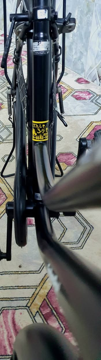 باسكل سوبر A ⚫ ياباني 🇯🇵
حجم __ 27
بريكات أمامي وخلفي شغالة
داينمو لايت🔦 اصفر شغال
قفل 🔐 وره شغال
باسكل نظيف مال حاوي
الون اسود ⚫ مميز
📍 المكان: الناصرية – قضاء سوق الشيوخ
💰 السعر: 110$ ألف
يوجد خدمة توصيل 🚚 لناصريه فقط 
التواصل خاص سوق الشيوخ, ذي قار


**إذا كنت صاحب هذا الإعلان وتريد حذفه لأي سبب، رجاءا أرسل رسالة إلى الدعم الفني**