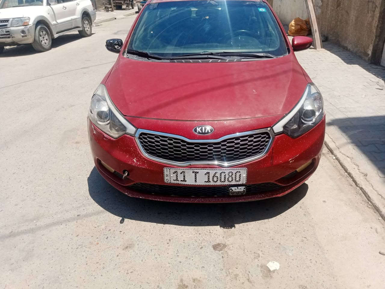 السلام عليكم
كيا فورتي 2016 وارد امريكي مكينه 2000 دوش حادثه جاملغات اماميه بدون شاصي ولا بدنه  صدر امامي خلفي وتبريد وراديتر مي وتخم تاير كله جديد قبل شهرين باسمي عارضه ب 115 مكاني بغداد *********** واتساب

