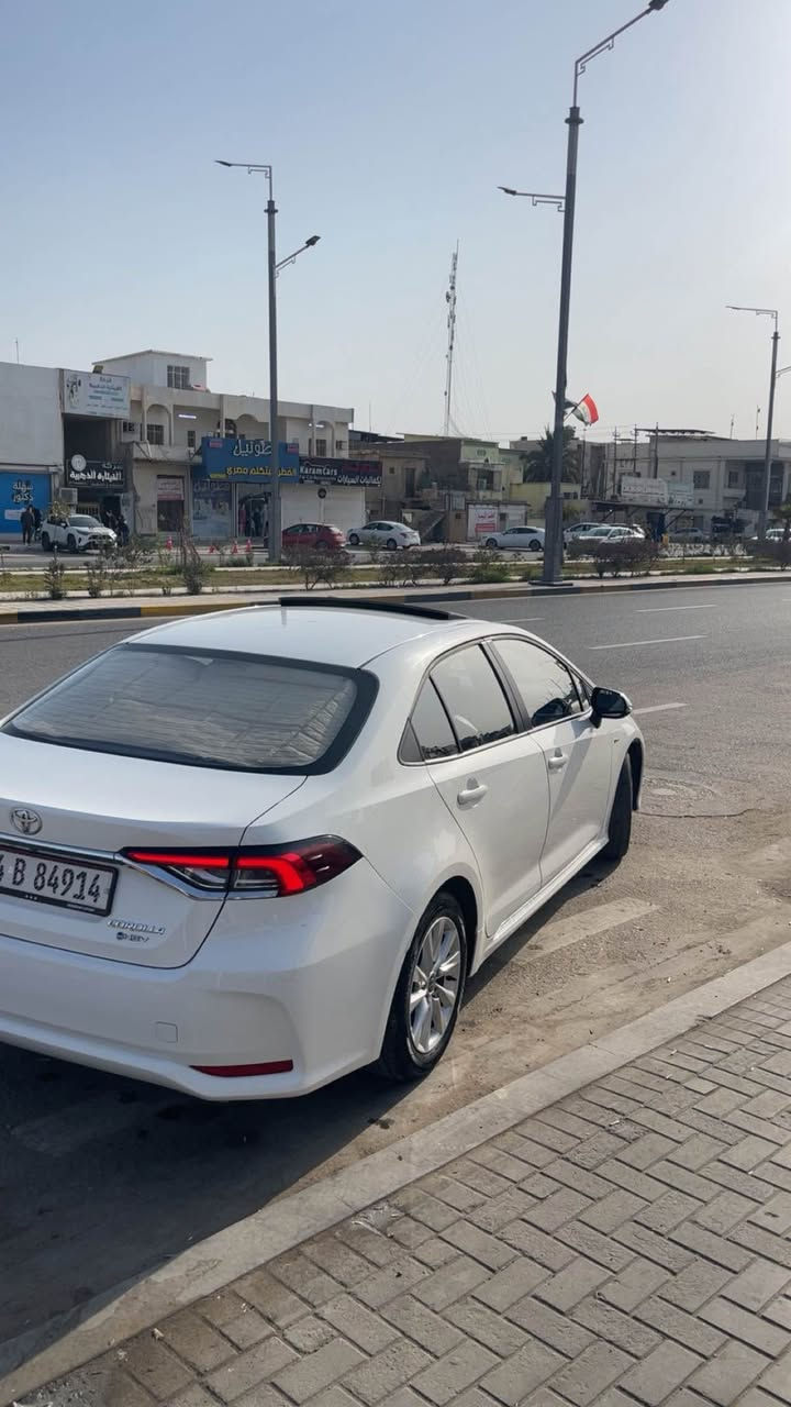 سلام عليكم كورلا للبيع شد صيني الشكل الخليجي  مديل 2025 هايبرد مال اقصاد بسم ابنيه وزجها كافلها موضف بنفط رقمها بصره وكاله ثاني يوم يسوي كفاله عامه سياره ماشيه 24كيلو بعد جديده سياره خير من الله السعر ب143 وبيها  مجال *********** Singapore
