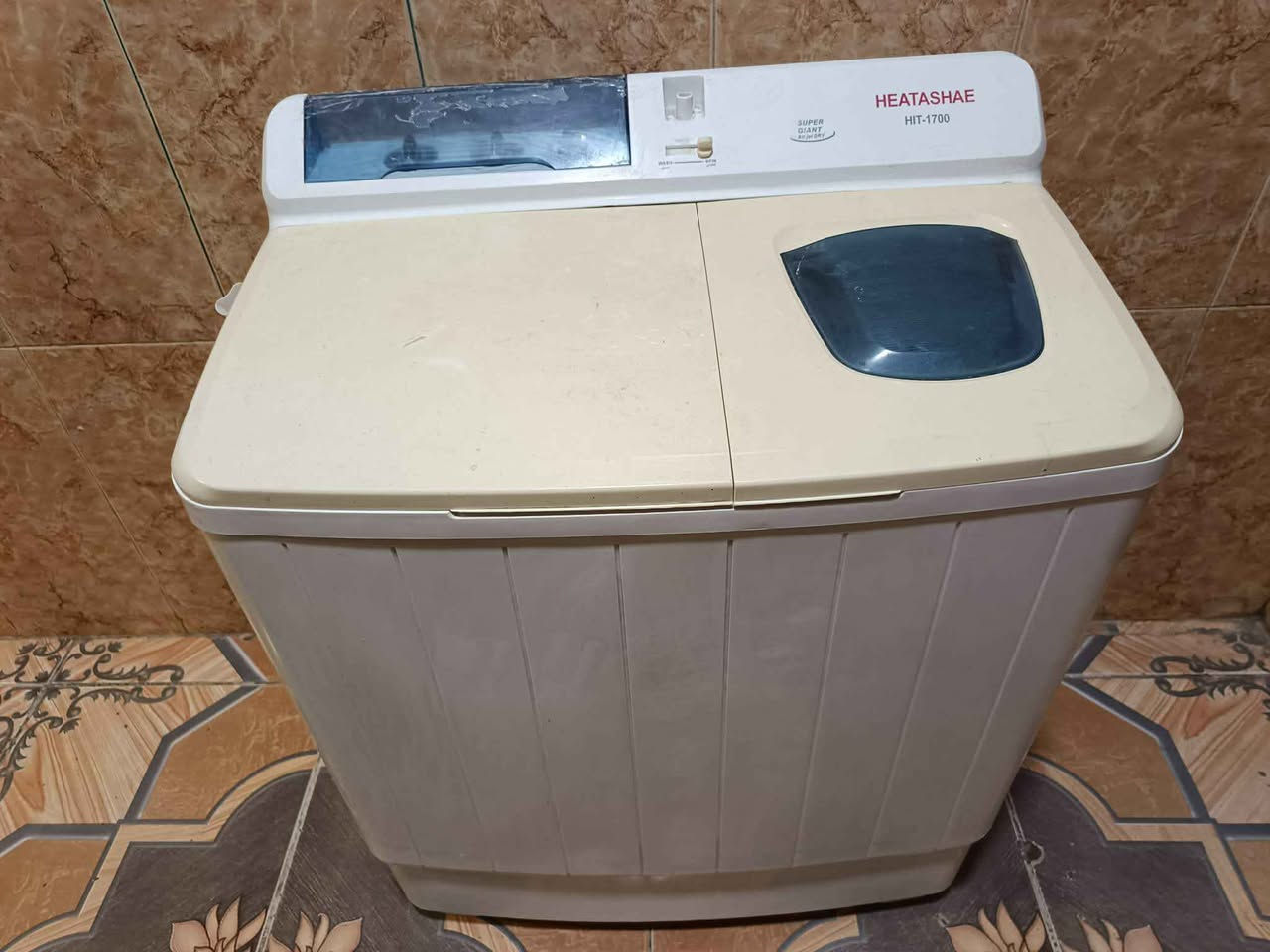 غسالة هيتاشي حجم 13 تغسل وتنشف وتصرف وكل عطل مابيها السعر 90الف الحيانيه البصرة, العراق


**إذا كنت صاحب هذا الإعلان وتريد حذفه لأي سبب، رجاءا أرسل رسالة إلى الدعم الفني**