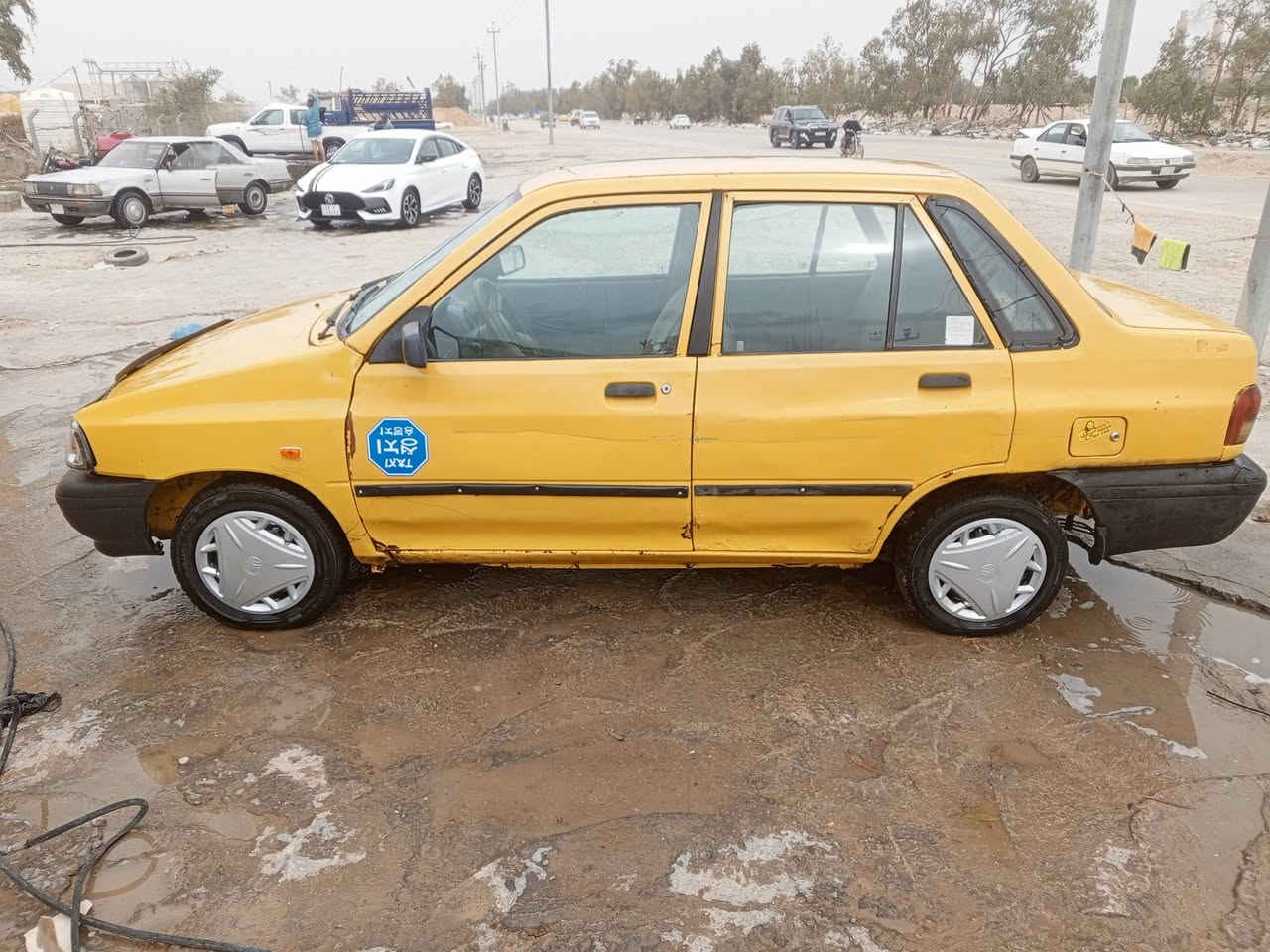 موديل 13 جاهزه السياره محرك كفاله شواصي كفاله كهربايت كله شغال بيه بس الرابع يفلت بدون تحويل السعر 10 قفل مكاني نجف كوفه ‏‪***********‬‏
