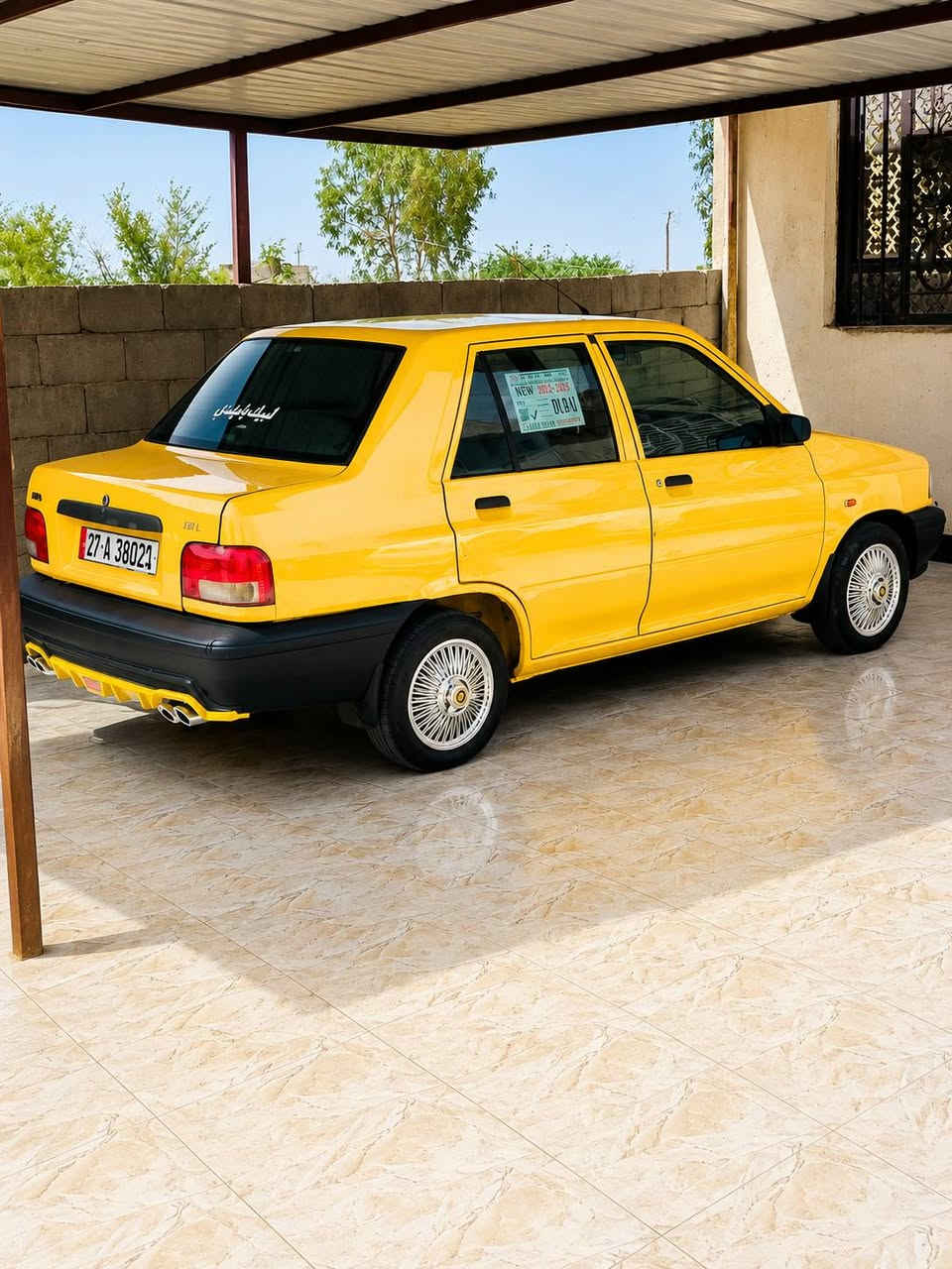 اللهم صل على محمد وال محمد سياره كفاله مكينه وكيركفاله حداديه تخم تاير جديد سنويه جديده مصفره هيا وغرامات موديل السياره 2017 سياره بسمي السياره كفاله عن ضربه قويه سياره جاهزه استخدام شخص واحد رقم الهاتف *********** سعر 39 وبيها مجال للطيبين
