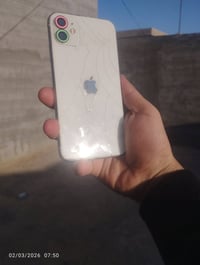 آيفون ١١ • ١٢٨ • ضهر مفطر