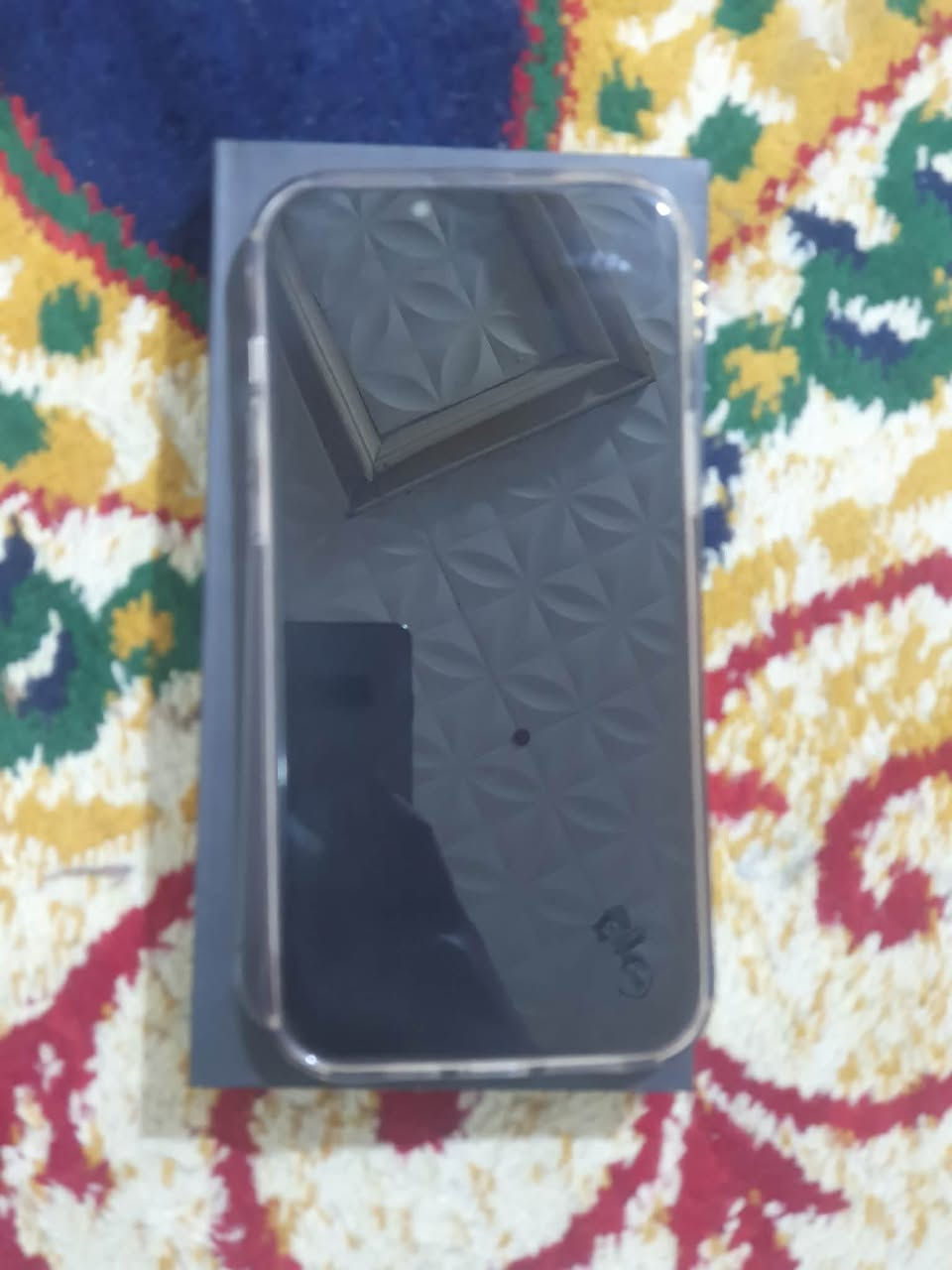 سلام عليكم 13برو ماكس نضيف ومابي شي مكفول من كلشي بطاريه 79بلاد ذاكره 256 شخط مابي سعر خاص مو شراي لا يدخلي ابد رقمي ***********
