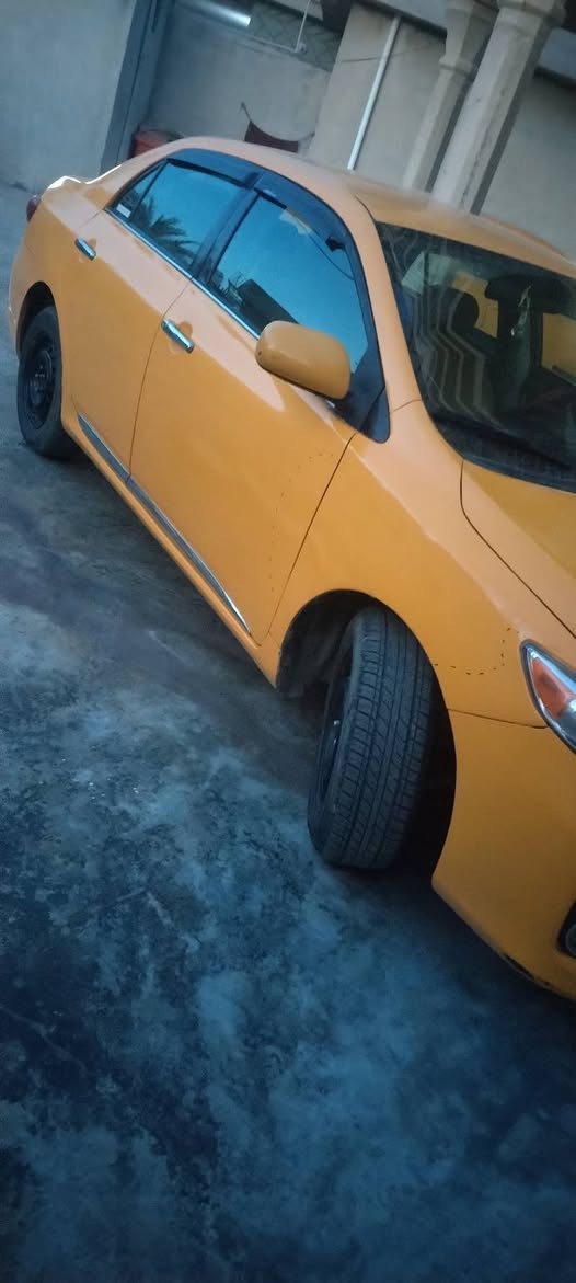 كورولا 2012 سنويه لل 31 ضرر ثلاث قطع اماميه مبدله من دون دواخل والتصفيات موضح بالصوره  سعر 115 الاستفسار ***********
