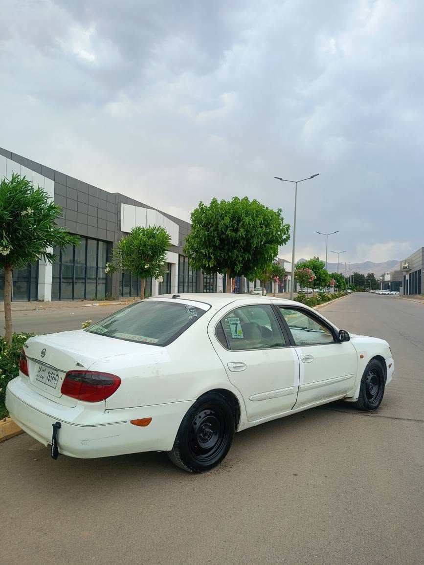 Nissan maxima 
3000
2002
محەسەن ئارمی سلیمانی کۆن 
ناو زەرد 
تەبرید لەسەر سویچ
گێڕ مەکینە 
تەقەو ڕەقە 
کارەبای
موس 
بڕاوە 
وەرگەڕان بە شەرت
٢٧ وەرەقەو مەجالیکی کەم
لە سلیمانیم گۆڕینەوەش ئەکەم بە شتی بە دڵم بێت السليمانية, العراق


**إذا كنت صاحب هذا الإعلان وتريد حذفه لأي سبب، رجاءا أرسل رسالة إلى الدعم الفني**