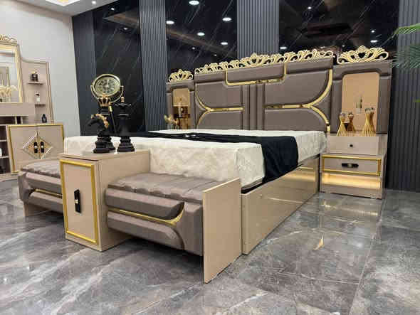 🎉 عــروض رأس السنــة 🎉
🔥 موديل أنوني برو – المودرن 🔥

يتكون من 11 قطعة
✨ كنتور مع ملحق – قياس 3.35 متر
✨ ظهر بلوك متين
✨ برغي وچوي حديد
✨ سرير مخزن جك
✨ صبغ حراري ثابت

جودة قوية وشغل درجة أولى بكل التفاصيل 🤍
لا تفوّتون عروض نهاية السنة!

📩 للاستفسار أو الطلب:
📱 *********** (واتساب متاح)

⸻
