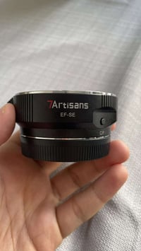 ادابتر عدسات كانون لكاميرات سوني 7artisans EF-SE اوتو فوكس  السعر 100 ...