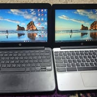 لابتوب hp للبيع لابتوب عدد ثنين  من نوع hp للتصفح و الدراسة و الترفيه ...