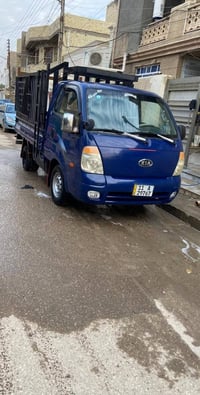 (( مكلف بالنشر )) كيا حمل للبيع السيارة موديل ٢٠٠٨  صدر جديد/ تخم تاير...