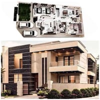 مجمع الفاروق • المرحلة السابعة • ٥ غرف