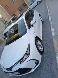 كورلا ٢٠٢٥  الشكل خليجي رقم بغداد مشروع وطني  محرك 1.8  لايتات زينون  ...