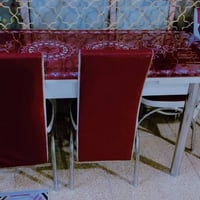 ميز طعام • ٤ كراسي • جديد
