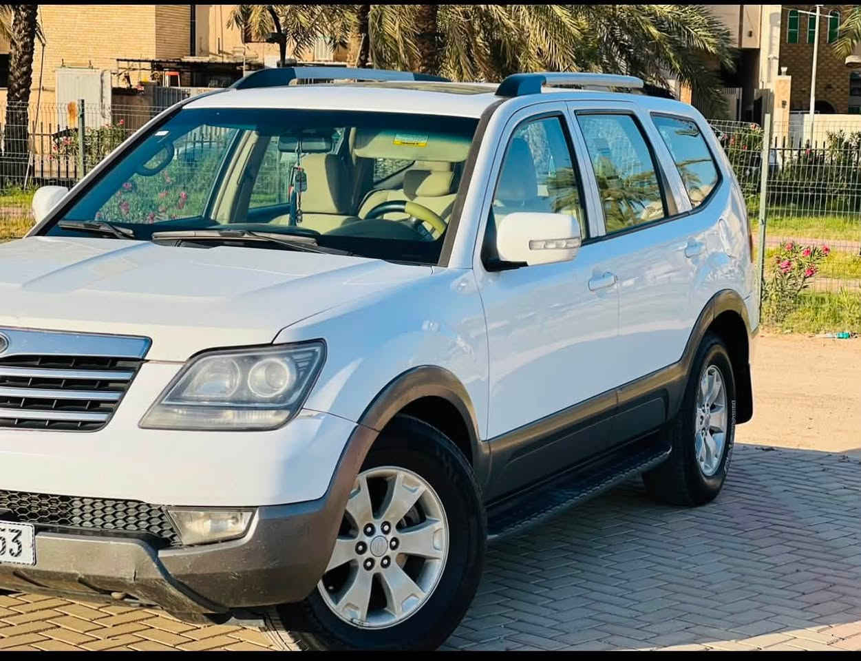 السلام عليكم  كيا مهافي
الموديل ٢٠١٢

السعر ١٢٢$ بيهه مجال 

السياره وارد خليجي 

فته سقف 
كامره 
شاشه
فور ويل 
٧ راكب 
٣ قطع تبريد 
السياره فول عده البصمه

كير محرك ما مفتوحه  ولا تبخير 
بيهه صبغ باب فقط السياره جديده بل عافيه ع ياخذهه هزه وسنويه جديد ثاني يوم تحويل 
مكان بغداد البلديات 

***********
