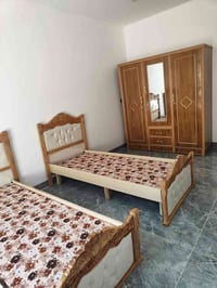 غرفة نوم خشب • غرفة اخشاب نفرين • غرفة نوم جديدة • غرفة نوم صاج عراقي ...