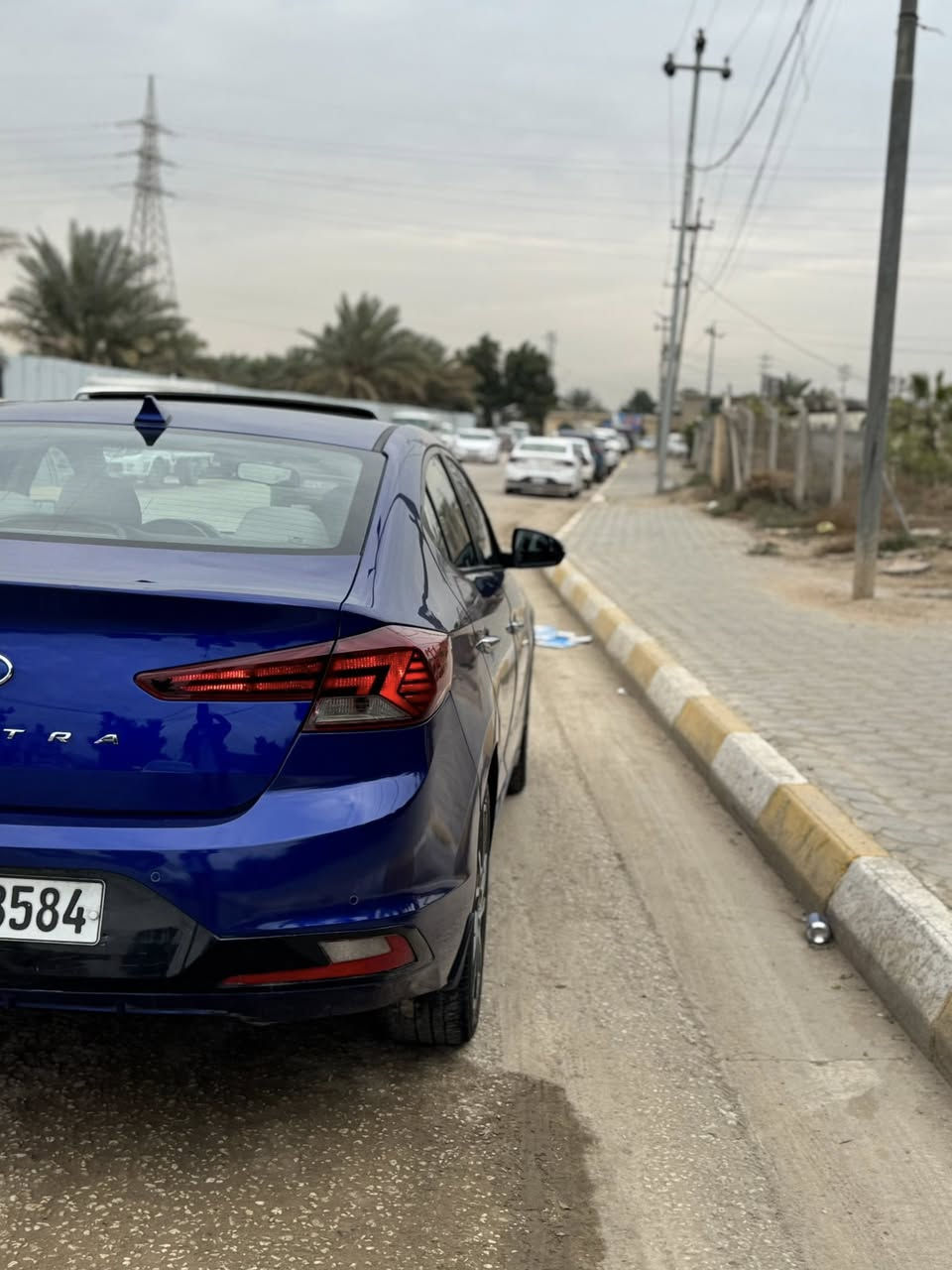 السلام عليكم
هونداي النترا 2020 خليجي فول مواصفات

رقم أربيل دولي بسمي تحويل اوًوكاله 

ماشيه 145 ألف

السياره كفاله من الصبغ بيه بس كارت بل داير مال الجامبو

السياره جديده مابيه نقص برغي 

السعر 150 $بيه مجال بسيط

العنوان كربلاء طويريج 

للاستفسار ***********
