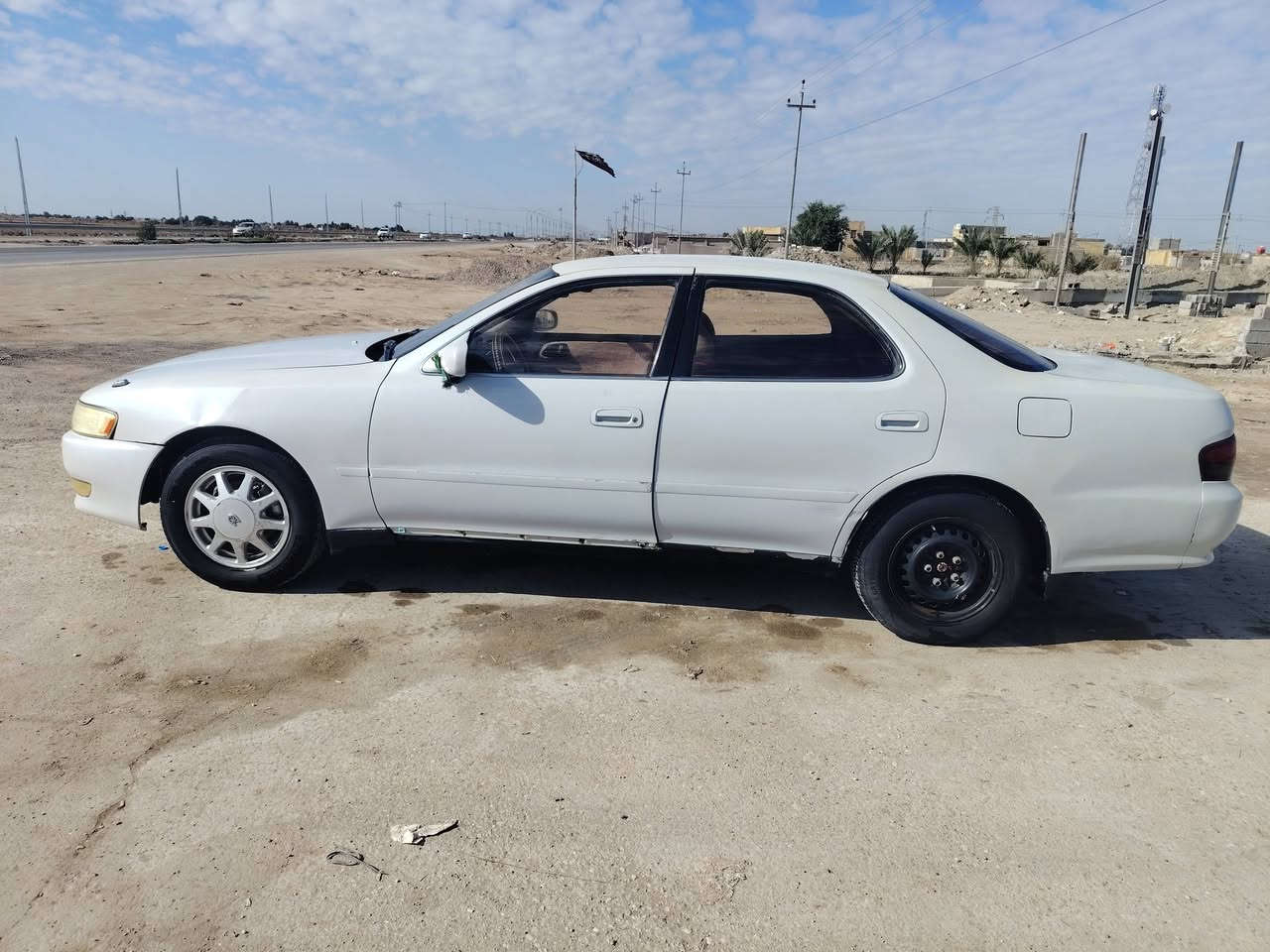 سلام عليكم كرسته البيع مكفوله من كل عيب شرعي سنويه ل 28مشروع   وطني كير محرك حداديه طخم تاير جديد باتري جديد صبغ مكانات وبيه جراد قليل  المكان ناصريه قضاء البطحاء ///ربي يرزق اجميع تحياتي🫶 اسعر 57وبيه مجال ***********
