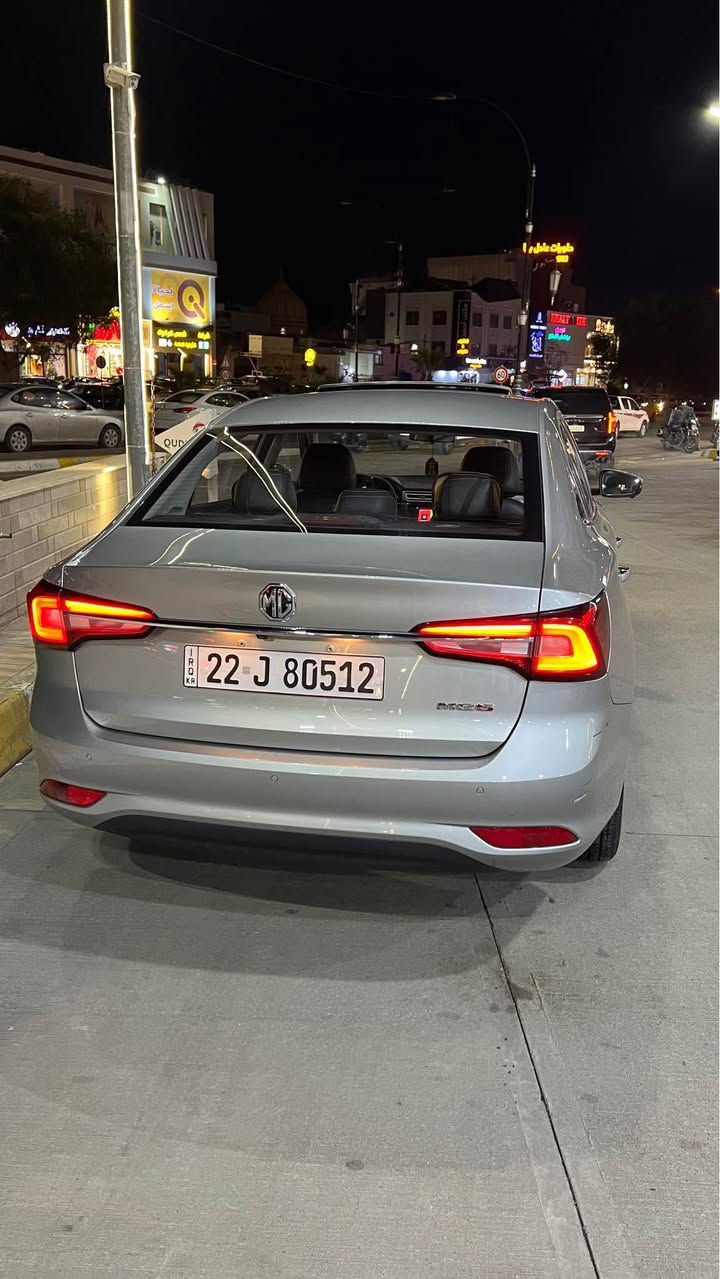 Mg 5 2024 lux  فول الفول فتحة كاميرات 360 درجة السيارة جديدة بيها فقط بارد تقريباً اصبع بحافة الجاملغ مأشر عليه غير هاي السيارة مكفولة ماشية 31  الف رقم اربيل بأسمي مكان السيارة كركوك السعر 115 بيها مجال بسيط
***********
 0️⃣7️⃣7️⃣0️⃣5️⃣5️⃣8️⃣2️⃣2️⃣1️⃣1️⃣ كركوك, العراق
