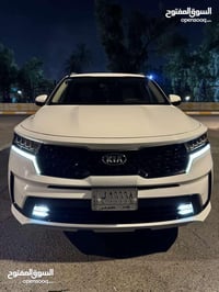 كيا سورنتو 2021 خليجي شركة الدولية رقم بغداد مميز بأسمي تحويل ثاني يوم...