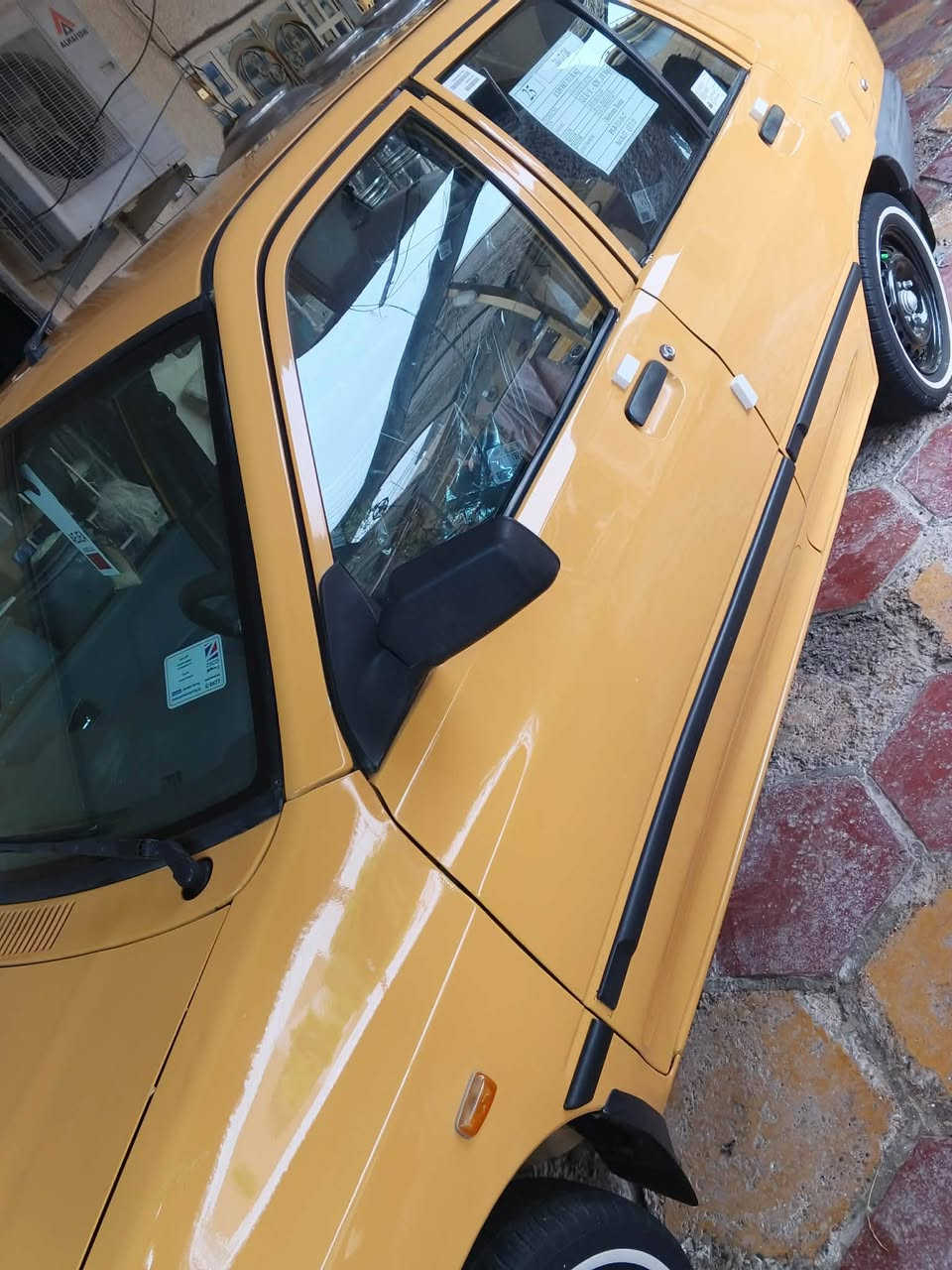 للبيع سايبا موديل ١٥ مكفوله من ضربه والصبغ والبارد 
شواصي مكفولات لافطر ولازلغ 
رقم بغداد هيئه وغرامات مصفره سياره جديده مكينه وكير وصدر جدد كهربائيات شغاله 
مكان بغداد البياع ***********
السعر ٤٣ بيهه مجال قليل
