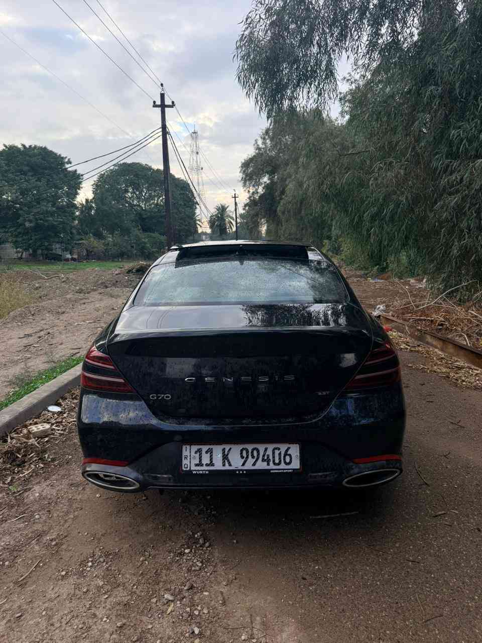 السلام عليكم
Genesis G70 2023
V6 3.3T RWD
كشنات تدفئة تبريد خزن ميموري
سقف بانوراما
داخل جلد ابيض
 ماشية 24,900 ميل بأمريكا وبالعراق ماماشية
السيارة نظيفة 
وماماشية هواي 
حادثها جاملغ مال السايق وشبر من الباب الجاملغ مبدل وكالة من الأمارات
بدون اير باك باقي السيارة بحالة الوكالة  
سعر السيارة 28,500$ 

رقم صاحب السيارة: ***********
