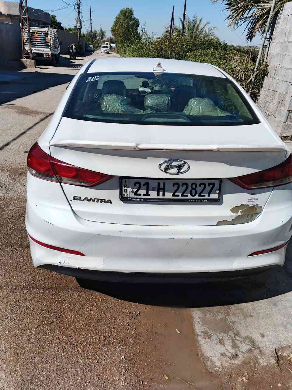 السلام عليكم النترا 2018 لمتد امريكي حادث بنيد مبدل وربع جاملغ السعر 145 بيها مجال تفاصيل اكثر اتصل ***********
