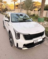 للبيع كيا سورنتو 2024 ضمان الدولية خليجي فول مواصفات ماعدا الفور ويل و...