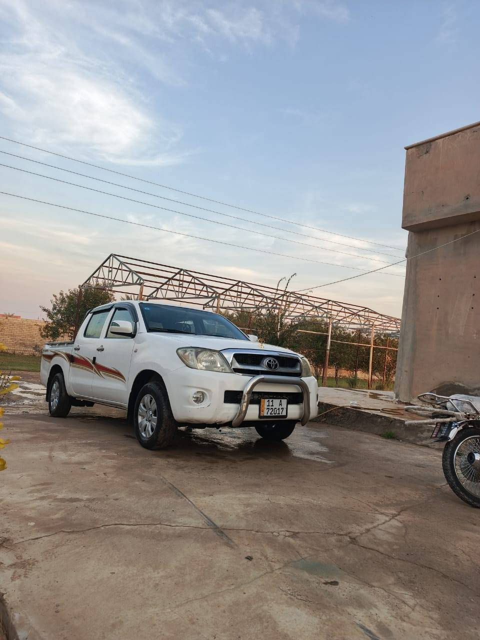 سلام عليكم بيكم عذاري كويتي شاصي 19 رقم بغداد بسمي نكليزي  سنويه الى 30 محرك مفتوح بيها صبغ بل بدي بس سياره جاهز سعر 158 بيها مجال شي بصيط مكان صلاح الدين بيجي ***********
