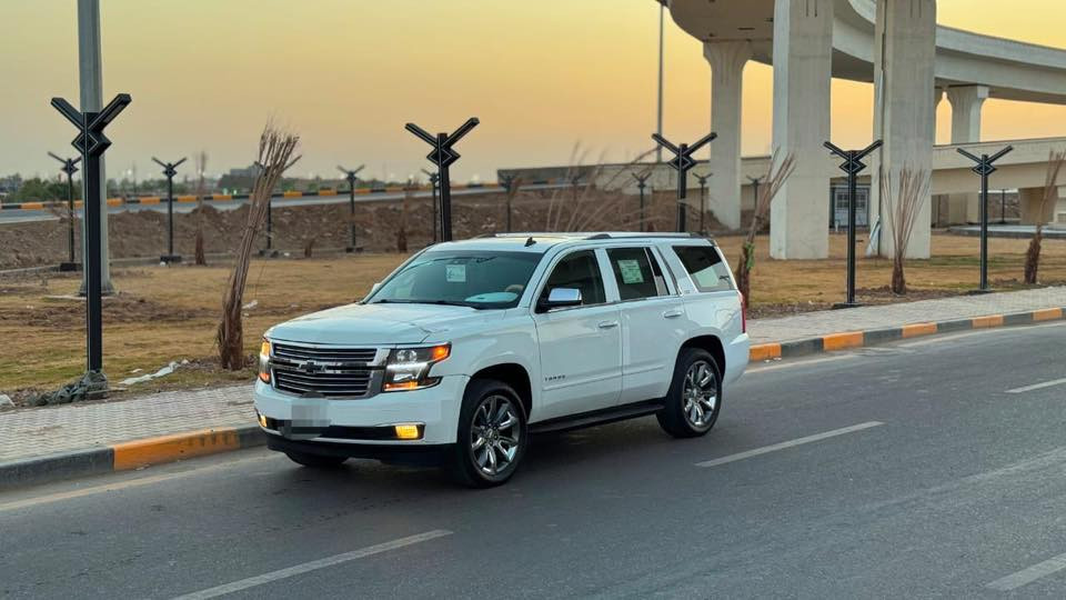 اعادة النشر بسبب الوعود الكاذبه
يالله ادوات ادوات ادوات 
تاهو2015 LTZ بترا 
وارد خليجي حاويه بدون لا كص ولا فتح
 دخول جديد جاهزه من كل النواحي
 بيها شويه نواقص 
كفاله من الكص والسرقه والعشائر والفتح

كير محرك كفاله  
العنوان كربلاء
السعر ١٥٠وبيها مجال
*********** 
 بدون مراوس بيع فقططط
