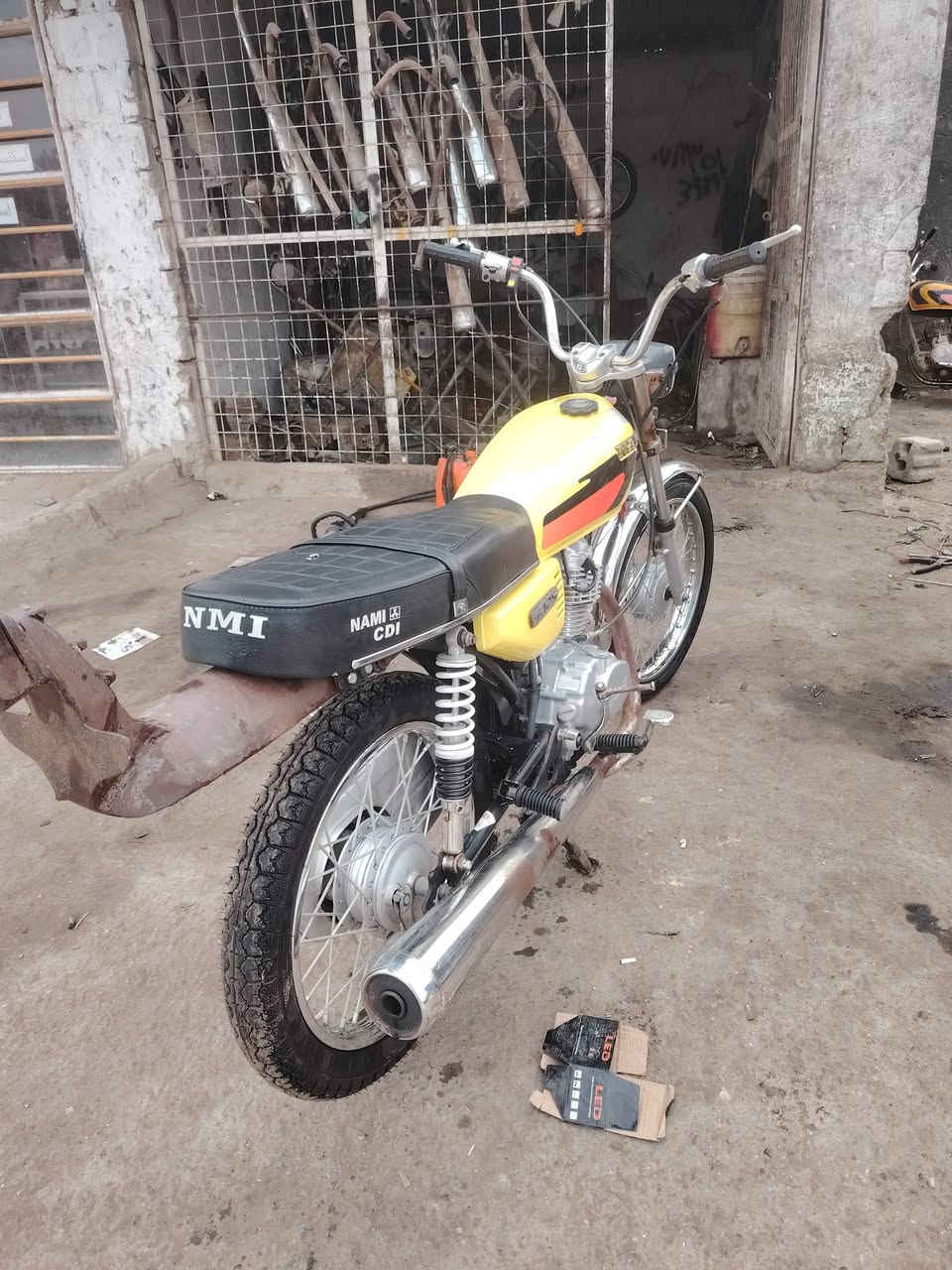 سلام عليكم درجه لبيع بيه بس خيط بخار  سعر 375 بيه مجال ***********مكان العباسية
