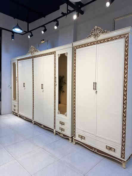 موديل الشناشيل
نجارة عراقية 100‎%‎✅
ضمن وجبة الدرجة الاولى 

السعر3ملايين و800الف فقط 

تتكون من 10 قطع

وجه الكنتور خشب MDF

داخل الكنتور صاج طبيعي 4ملم

الظهر جرجوبة شد براغي 

القاعدة الارضية للكنتور بلوك بورد

ارتفاع الكنتور 270سم

عرض الكنتور350سم

عرض الكنتور مع زاوية الملابس 470سم

شازلون خزان شغل معمل 

طابورية جلوس اضافية 

السعر 3800الف فقط
نقل وشد ماجاني آلجميع محافظات العراق 

العنوان بغداد الجديده خلف جامع سامرائي 

***********
***********
