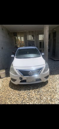 نيسان صني • ٢٠١٨ • شاشة وكاميرا