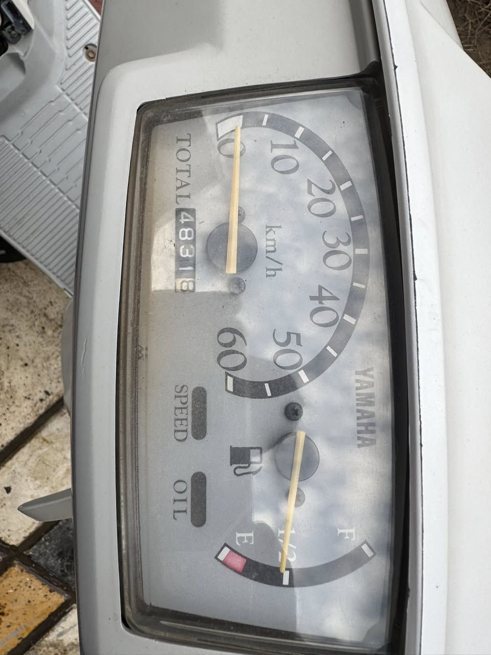 سلام عليكم للبيع ياماها منت ياباني الدراجه برغي ممفتوح بيه نكره سلف كهربائيات شغاله كله فقط تريشه نقص السعر 450للاستفسار ***********بغداد حي القاهره
