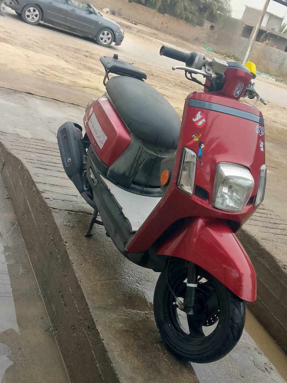 سلام عليكم بوليس للبيع موديل 13دراجة بلادية برقي مامفتوح بيها   ا لسعر 1100وبيها مجال المكان لمسيب ***********
