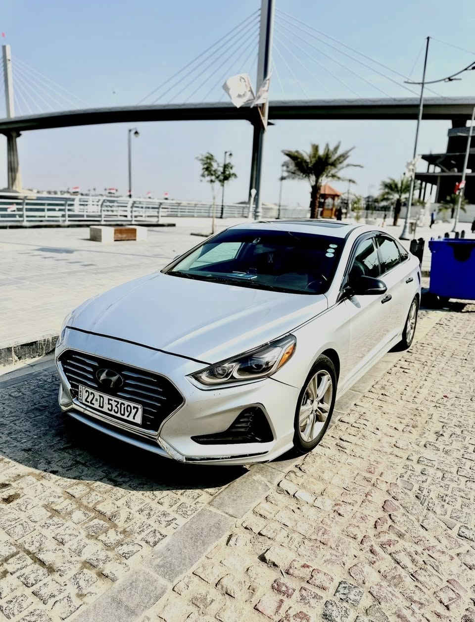 السلام عليكم
سوناتا (2018 ) Limited لمتدد
فول مواصفات داخل جلد بيجي
بصمه عدد 3 فتحه رادارات امامي خلفي جانبي 
اوتو هولد مانع انزلاق توقف ذاتي سايد بريك دكمة 
كشنات حار بارد جلد مراة قلاب مراة وسطيه كهربائية 
تبريد قطعتين امامي خلفي بردات بلادي بلباب 
سياقه ذاتيه تحديد مسار drive mode ايكو نورمال سبورت 
جنطةكهربائي ستيرن حار باردكهربائي سماعات انڤنتي دمام 
تحكم في المراة كامرات امامي خلفي تحكم كشنات 
شاشة كاربلاي شحن لاسلكي منافذ تايبسي USB خلفي امامي الجام الامامي اوتو لايت امامي زنون خلفي lED دڤيوزر خلفي lED امامي نهاري شباك نيگل حساس خلفي 

كير مكينة مكفول حادث السياره جاملغ وحافة البنيد دواخل سليمة شاصي لغد مكفول بدون ايرباك  سيارة ماشية (70) سياره فول مواصفات لمتدد 
رقمها اربيل باسمي تحويل ثاني يوم
سعر السيارة(145) وبيها مجال بسيط 
مكان السيارة بغداد 
رقم هــ  ***********
