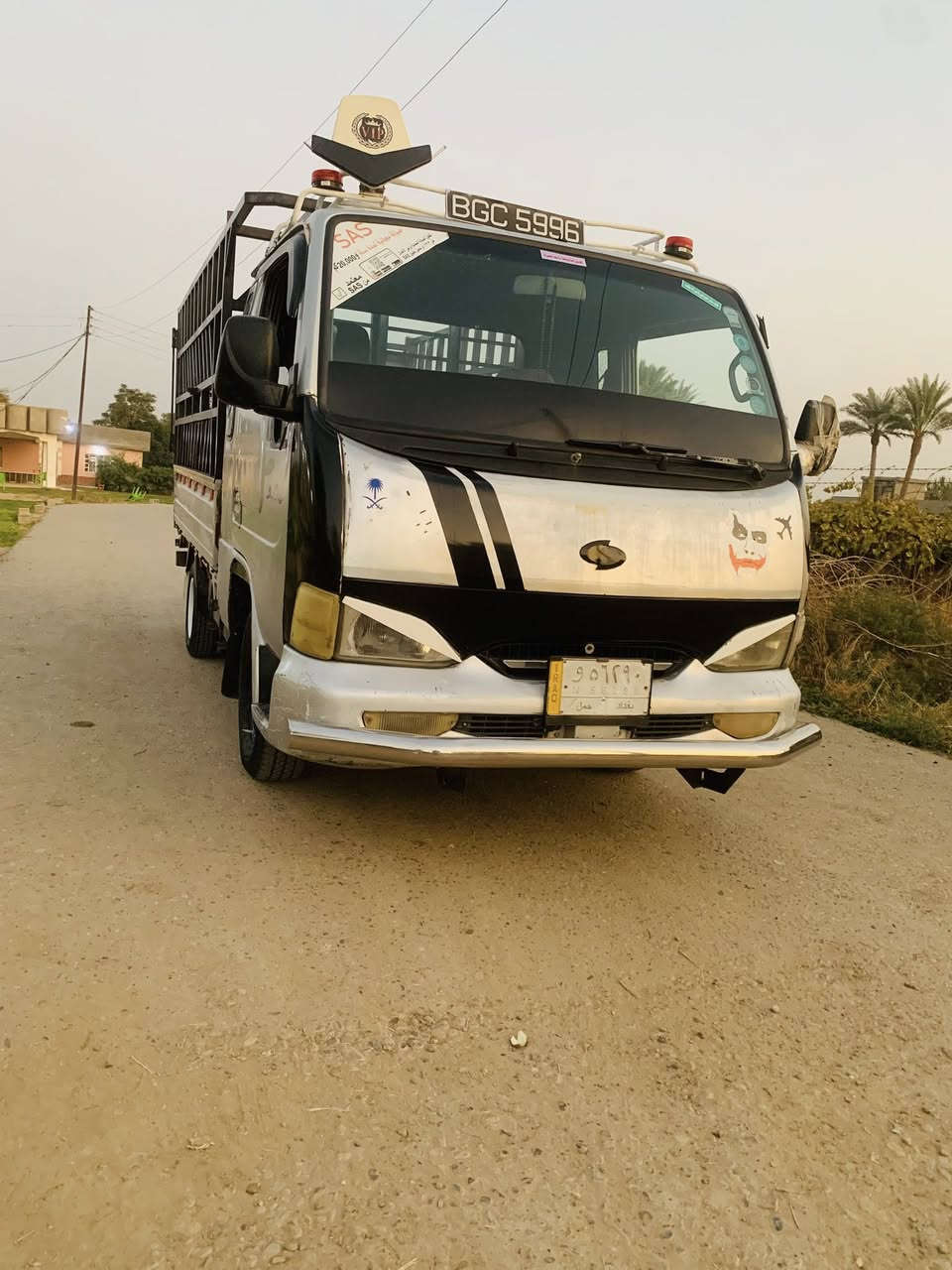 سلام عليكم كيا سامسونك  للبيع تخم تايرر جديد امامي خلفي سايره حلوا وكااعده مال جناي كهربائيات كلها شغاله مجملزه. مرتبه غرفتها خيرر من الله  مسجلها شغال تتفئه شغاله  ماابيها ولا قطره خيااس. فقط. الهلالات   ملاحضه بدون محجر. ابيع  اي ستفسار خاص.  ***********.  اتصل ع رقم وتدلل   مكان السياره صلاح الدين الا سحااقي
