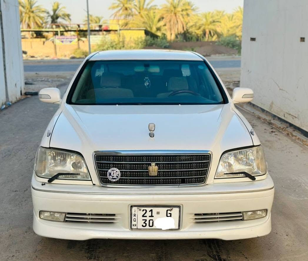السلام عليكم ملكه موديل 2000 رقم سليمانيه تحويل ثاني يوم سنويه وهزه جديد تحوير نجف  مكفوله كفاله عامه من كص ونقل الجثه ولصبغ ولتبديل  فقط مكان بارد وتكحيل بسيط كلش كرستال 3دكم  مكينه VVT محرك وكير مكفولات دبل شاشه تاب كامره خلفيه دواره بلوتوث مري شفط اشاير بلمري برده خلفيه ويلكب نجمه وتخم تاير جديد سياره نضيفه وجاهزه مابيه اي نقص مكاني الحله  للأستفسار ***********
