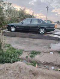 بي ام ٧٣٥ • موديل ٩١ • مكينة جديدة