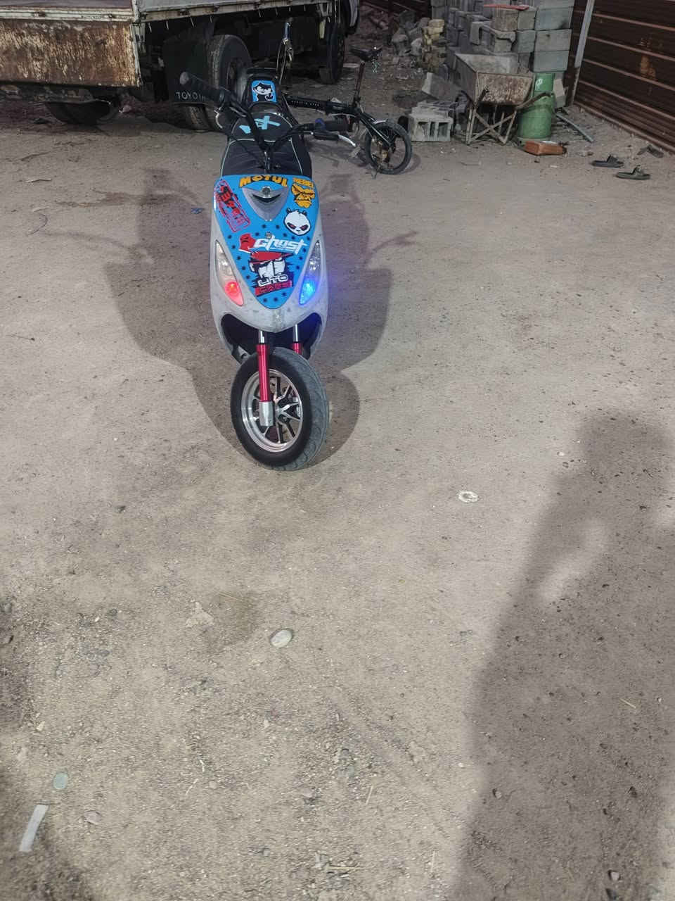 قجمه للبيع دراجه بلادحربيه  سعر8005بيهه مجال دراجه بلاد عنواني بصره ابوالخصيب رقمي ***********
