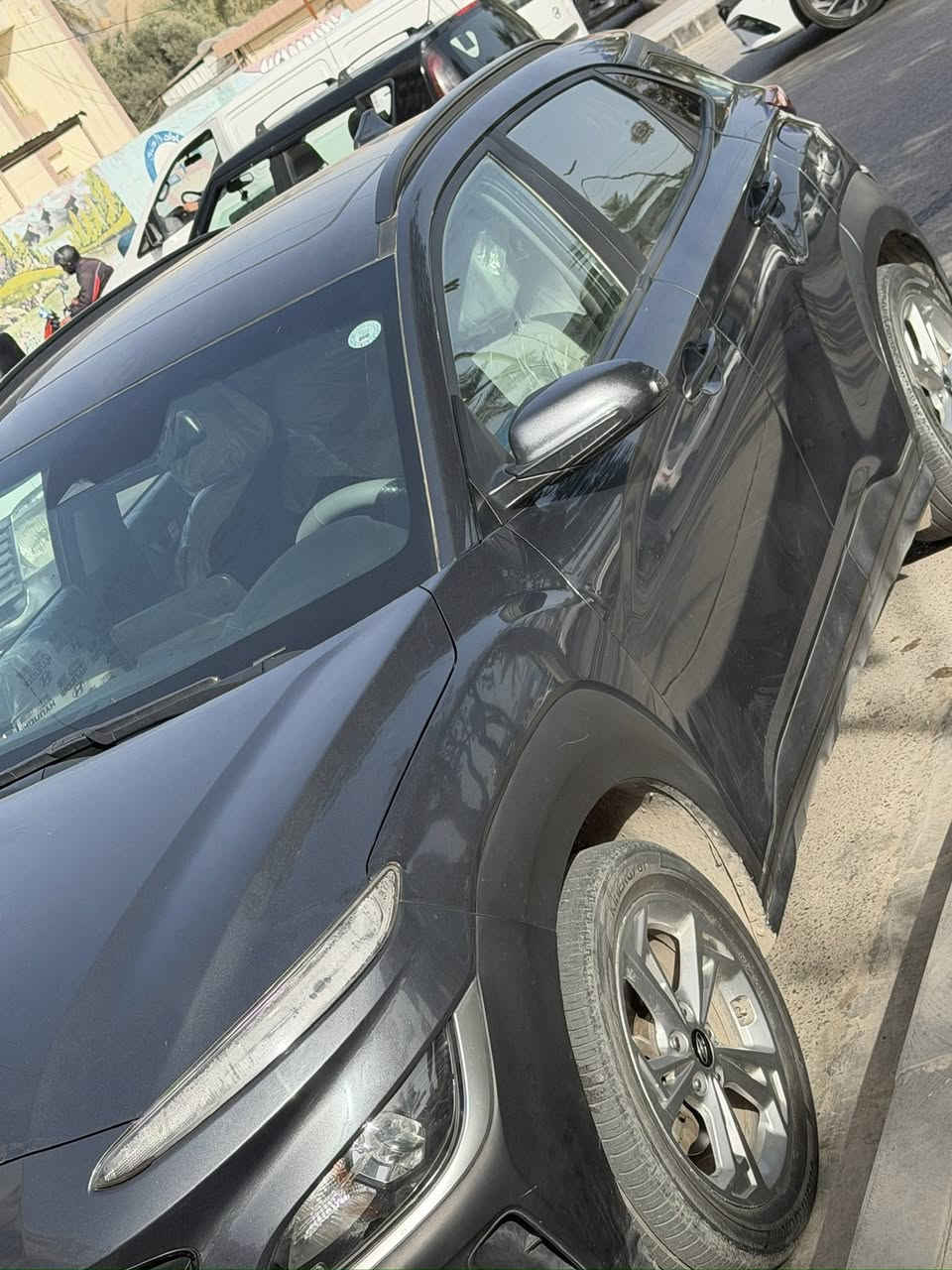 للبيع هونداي كونا 2022
محرك 2000 دوش

دخول جديد ترقيم جديد شمالي  وباسمي

ماشية 47 ميل

الحادث مالتها جدا جداا بسيط وميتعبر حادث مرفق بالمنشور

السيارة بدون ايرباك بدون شاصي بدون لغد بدون بارد بدون صبغ. بدون حوض

مواصفات فول

 كشن كهرباء

تبريد قطعتين بصمة وتشغيل عن بعد

وبقية مواصفات معروفة

مكانها بغداد الغزالية

السعر 170 وبيها مجال بسيط

***********
