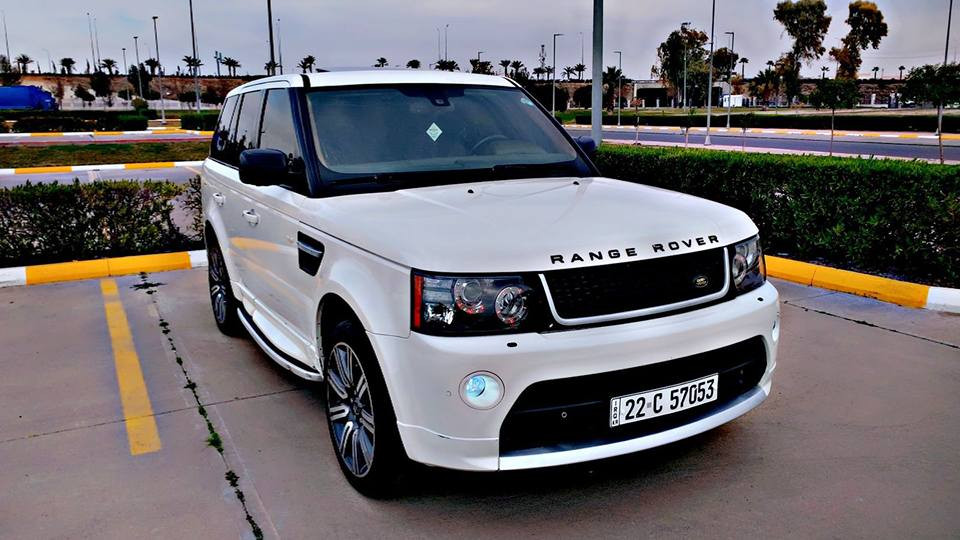 ڕەنج ڕۆڤەر مۆدێل 2012 فول مواسەفات سڵاید سوکان تەحەکوم تەحدید سورعە ئاوێنەکانی ئەخەوێت ناو جلدی قاوەیی مات دۆسە حاسە  کوشن شاشە بێ بۆیاخ بێ ئێرباگ بۆ زانیاریی زیاتر*********** أربيل, العراق
