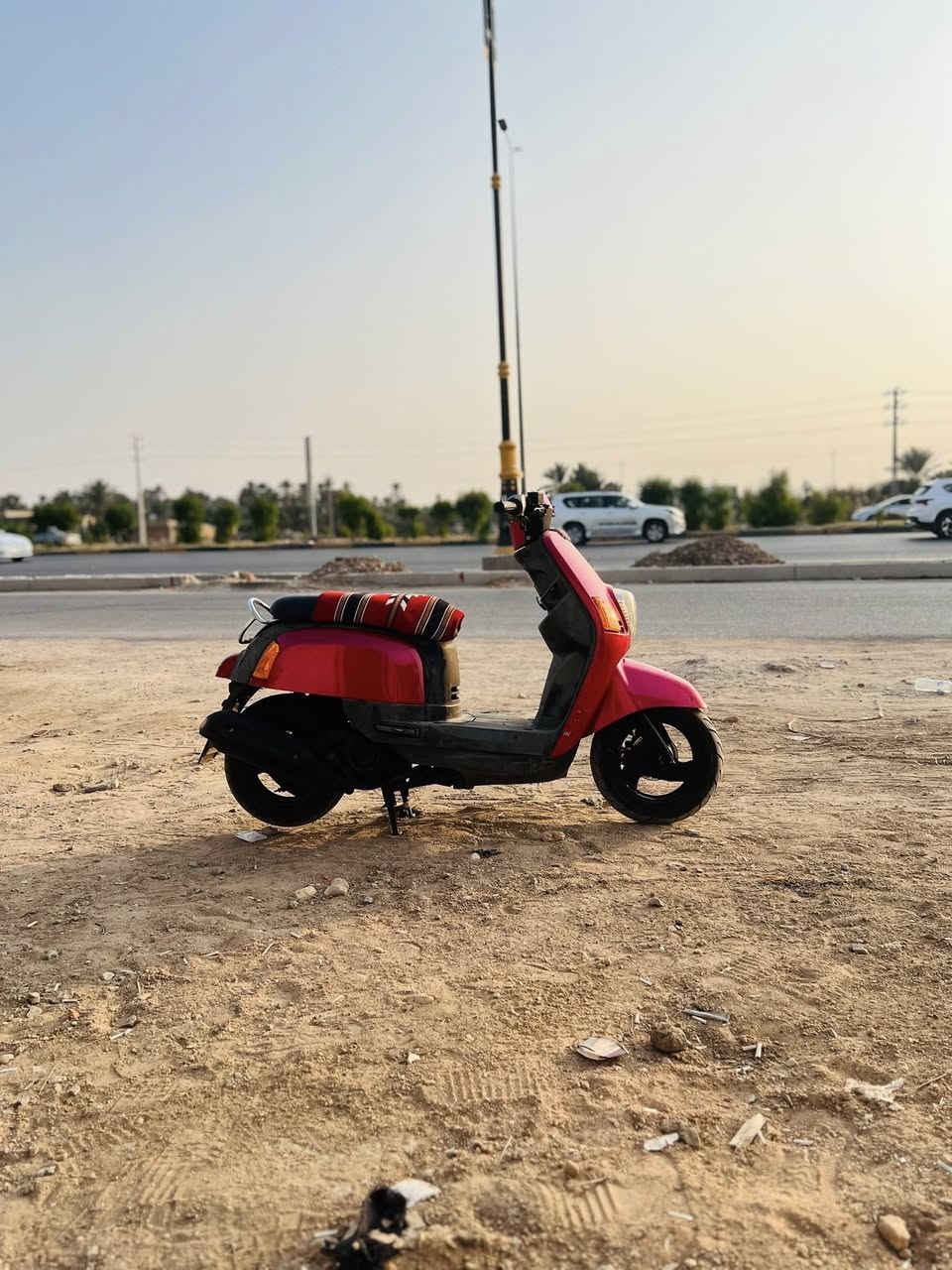 بوليس كابريتر للبيع مكفوله كفاله عامه دراجة نضيفه ما مفتوحة سلف هندر دراجة. نضيفه سعر خاص.


**إذا كنت صاحب هذا الإعلان وتريد حذفه لأي سبب، رجاءا أرسل رسالة إلى الدعم الفني**
