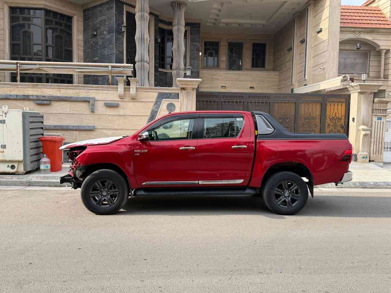 سلام عليكم هايلوكس TRD 2021 ابيعها على حادثها السيارة تشتغل وتمشي رقم سليمانية ايرباكات طاكة اعتذر عن المراوس مكاني بغداد شارع فلسطين للاستفسار 
***********
